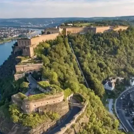 شقة Am Festungshang Ehrenbreitstein كوبلنس