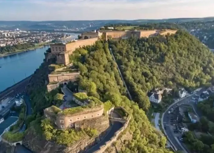 Appartamento Am Festungshang Ehrenbreitstein Coblenza