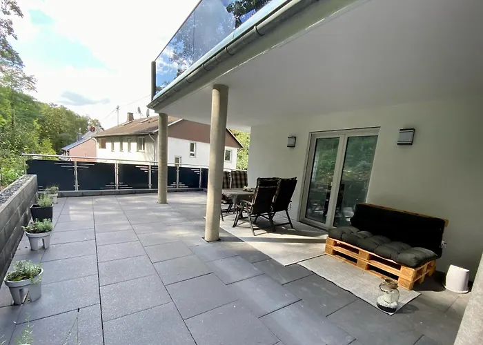 شقة Am Festungshang Ehrenbreitstein *